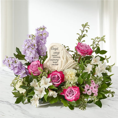 In My Heart Arrangement –  Colonial Flower Shoppe, Somers CT