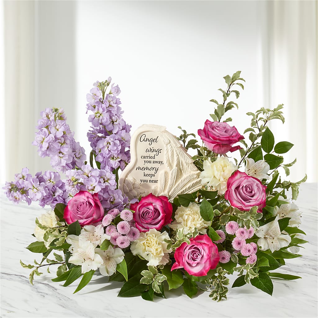 In My Heart Arrangement –  Colonial Flower Shoppe, Somers CT