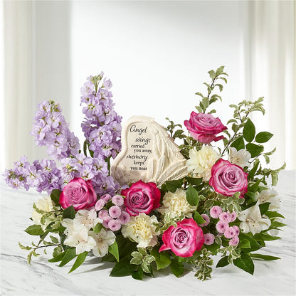 In My Heart Arrangement –  Colonial Flower Shoppe, Somers CT