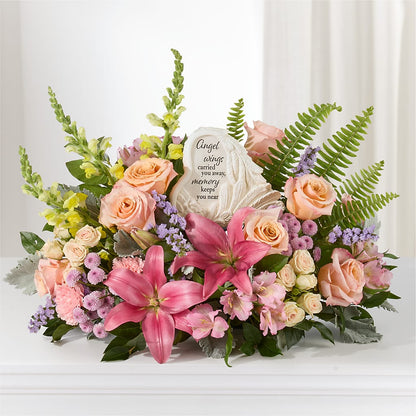 Gentle Light Arrangement –  Colonial Flower Shoppe, Somers CT