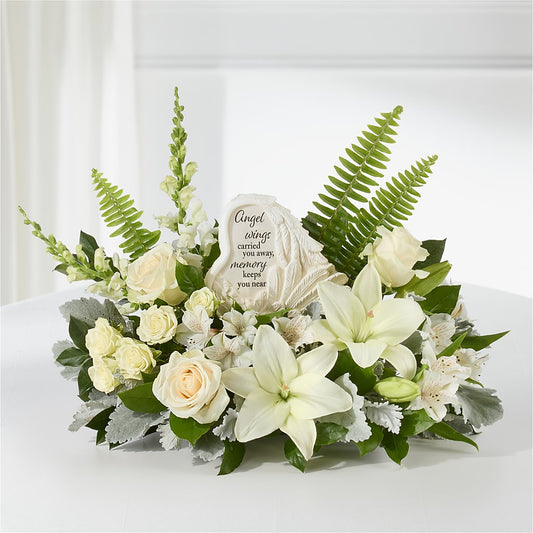 Holding You Close Arrangement –  Colonial Flower Shoppe, Somers CT