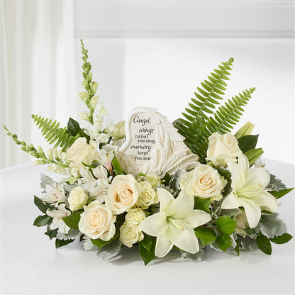 Holding You Close Arrangement –  Colonial Flower Shoppe, Somers CT