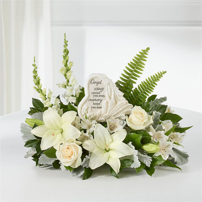 Holding You Close Arrangement –  Colonial Flower Shoppe, Somers CT