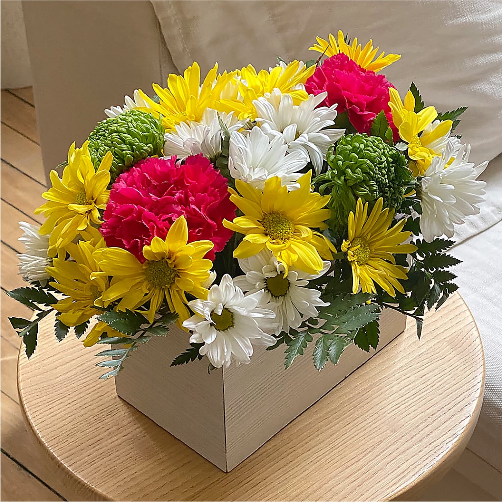 Sorbet Bouquet –  Colonial Flower Shoppe, Somers CT