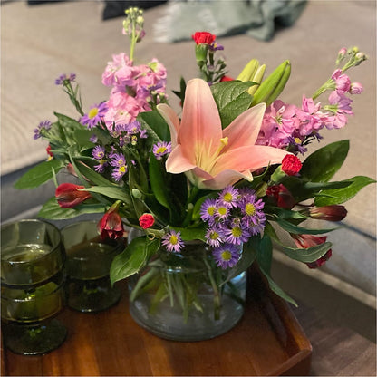 Romantique Bouquet –  Colonial Flower Shoppe, Somers CT