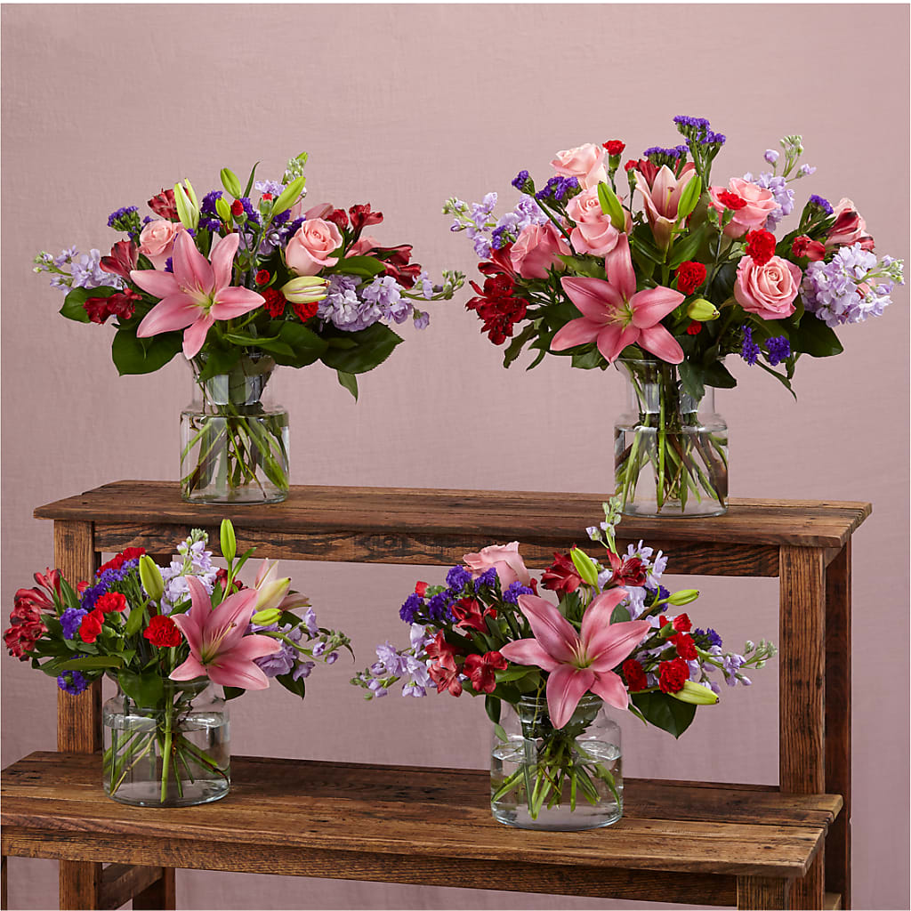 Romantique Bouquet –  Colonial Flower Shoppe, Somers CT