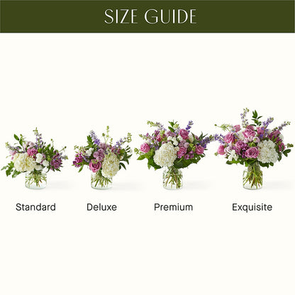Violet Caress Bouquet –  Colonial Flower Shoppe, Somers CT