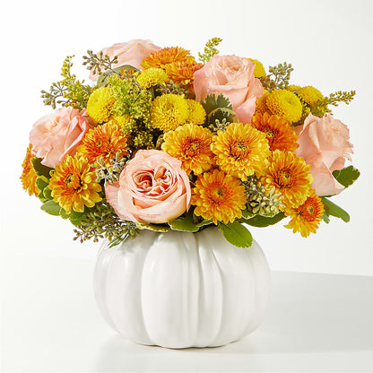 Peachy Pumpkin –  Colonial Flower Shoppe, Somers CT