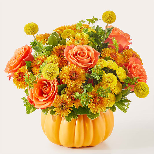 Gourdgeous Pumpkin –  Colonial Flower Shoppe, Somers CT