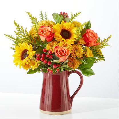 Scents of Autumn Bouquet –  Colonial Flower Shoppe, Somers CT