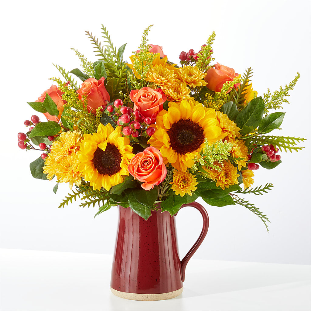 Scents of Autumn Bouquet –  Colonial Flower Shoppe, Somers CT