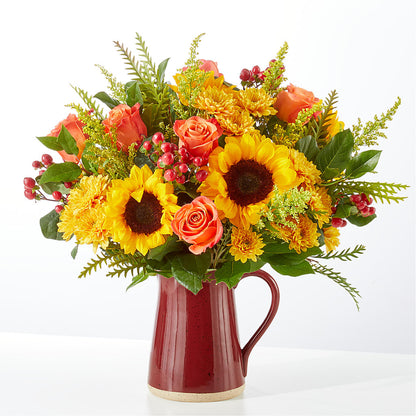 Scents of Autumn Bouquet –  Colonial Flower Shoppe, Somers CT