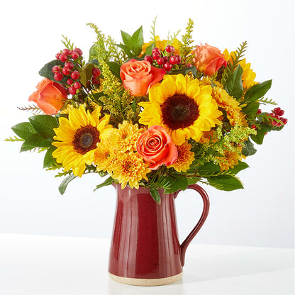 Scents of Autumn Bouquet –  Colonial Flower Shoppe, Somers CT