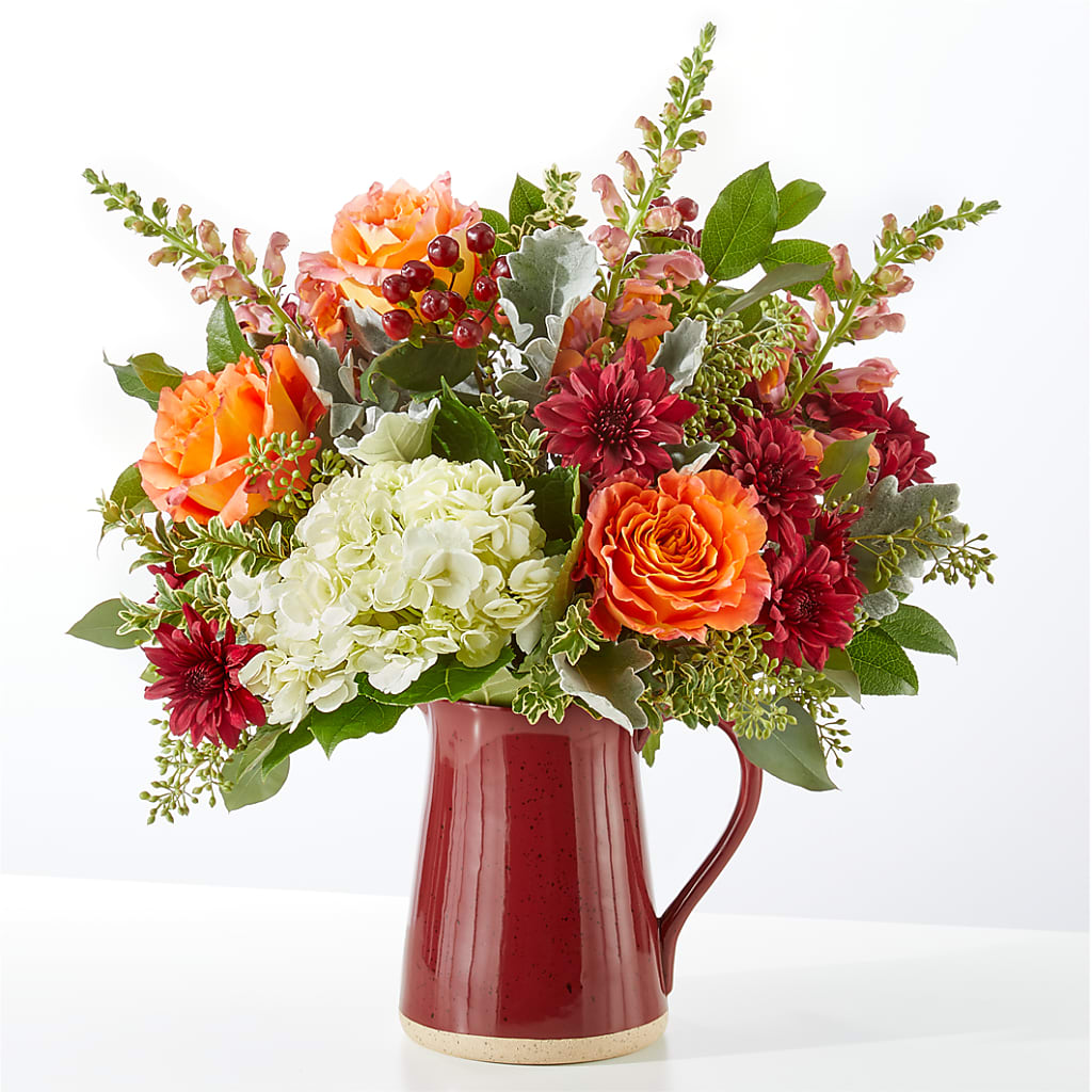 Fall's Finest Bouquet –  Colonial Flower Shoppe, Somers CT