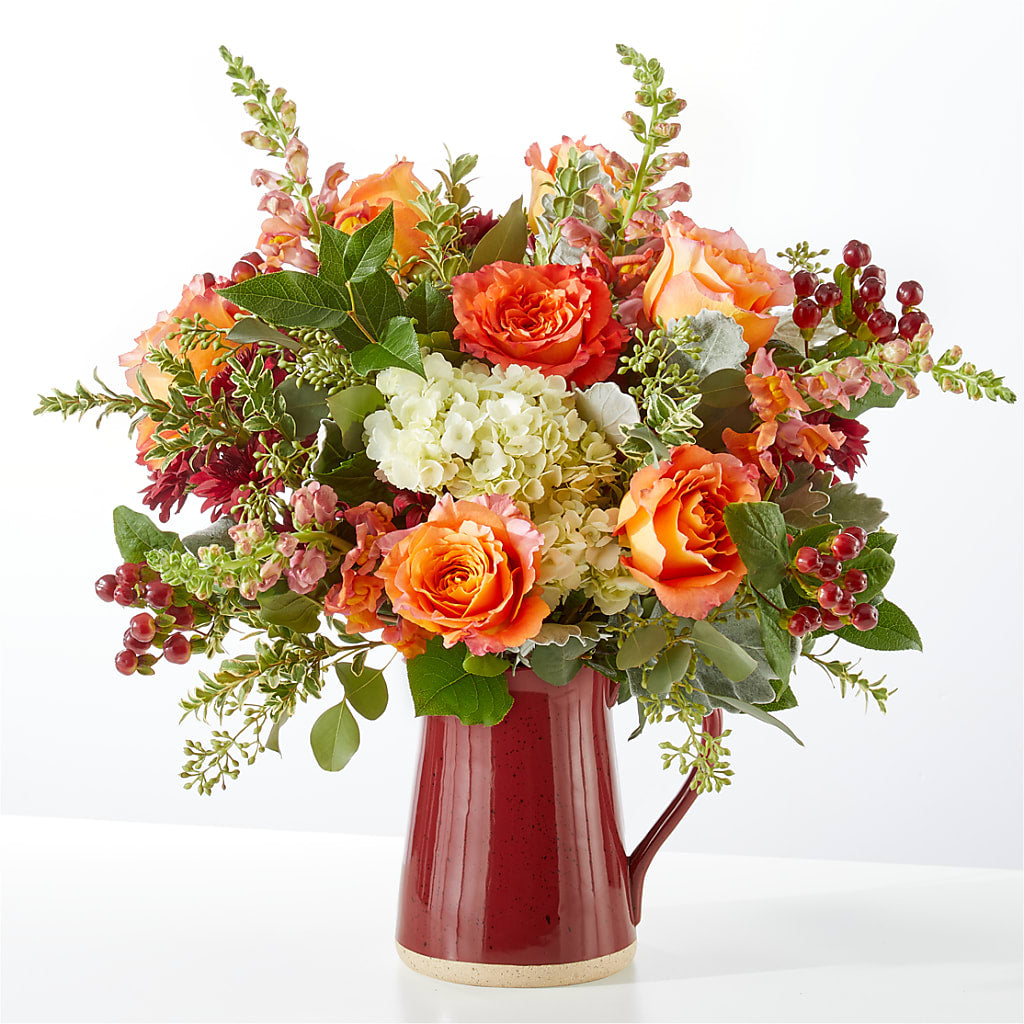 Fall's Finest Bouquet –  Colonial Flower Shoppe, Somers CT