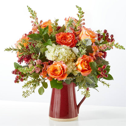 Fall's Finest Bouquet –  Colonial Flower Shoppe, Somers CT
