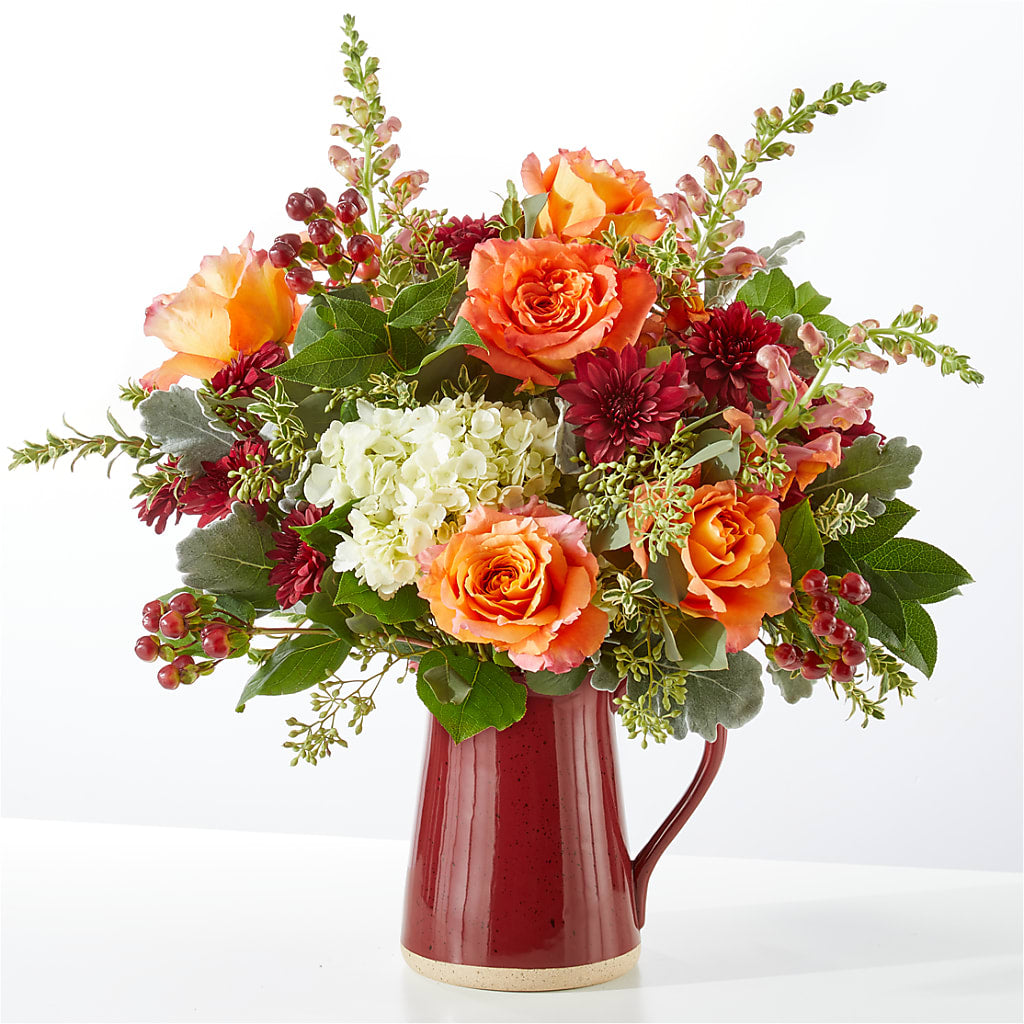 Fall's Finest Bouquet –  Colonial Flower Shoppe, Somers CT