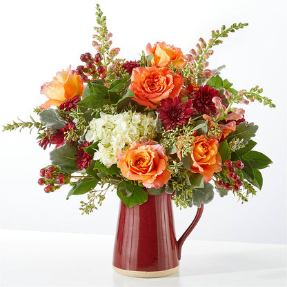 Fall's Finest Bouquet –  Colonial Flower Shoppe, Somers CT