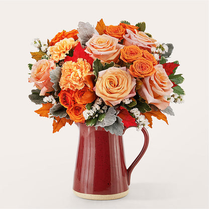Pumpkin Pie Bouquet –  Colonial Flower Shoppe, Somers CT