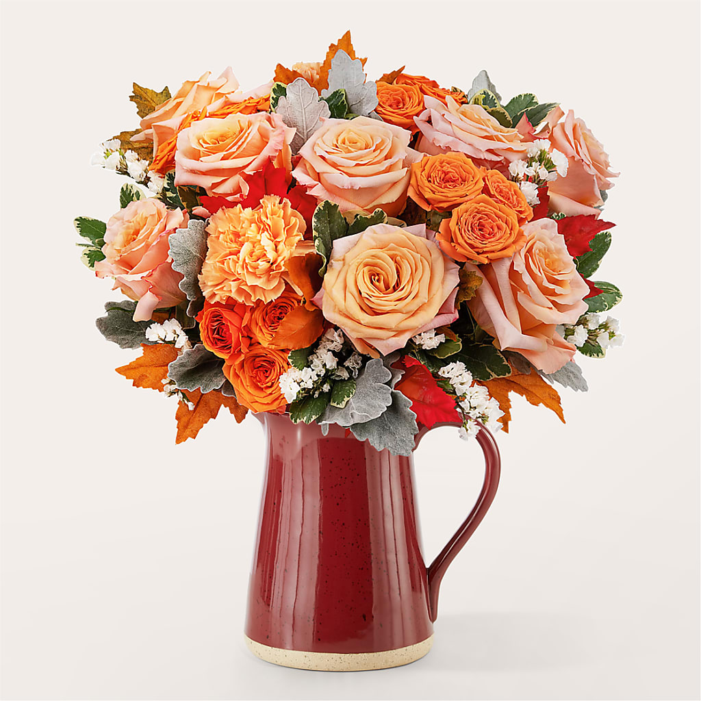 Pumpkin Pie Bouquet –  Colonial Flower Shoppe, Somers CT