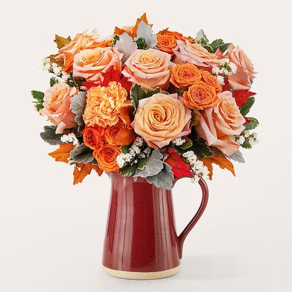 Pumpkin Pie Bouquet –  Colonial Flower Shoppe, Somers CT