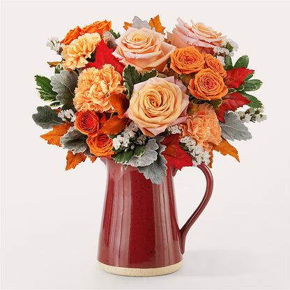 Pumpkin Pie Bouquet –  Colonial Flower Shoppe, Somers CT