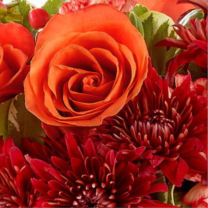Autumn Air Pumpkin Bouquet –  Colonial Flower Shoppe, Somers CT