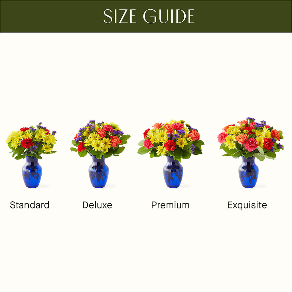 Brighter Days Bouquet –  Colonial Flower Shoppe, Somers CT
