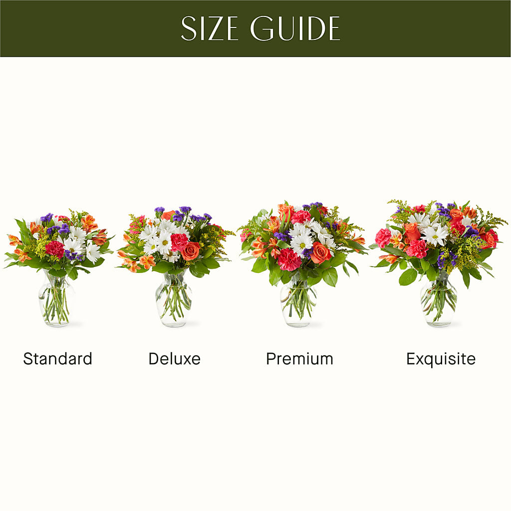 Oopsie Daisy Bouquet –  Colonial Flower Shoppe, Somers CT