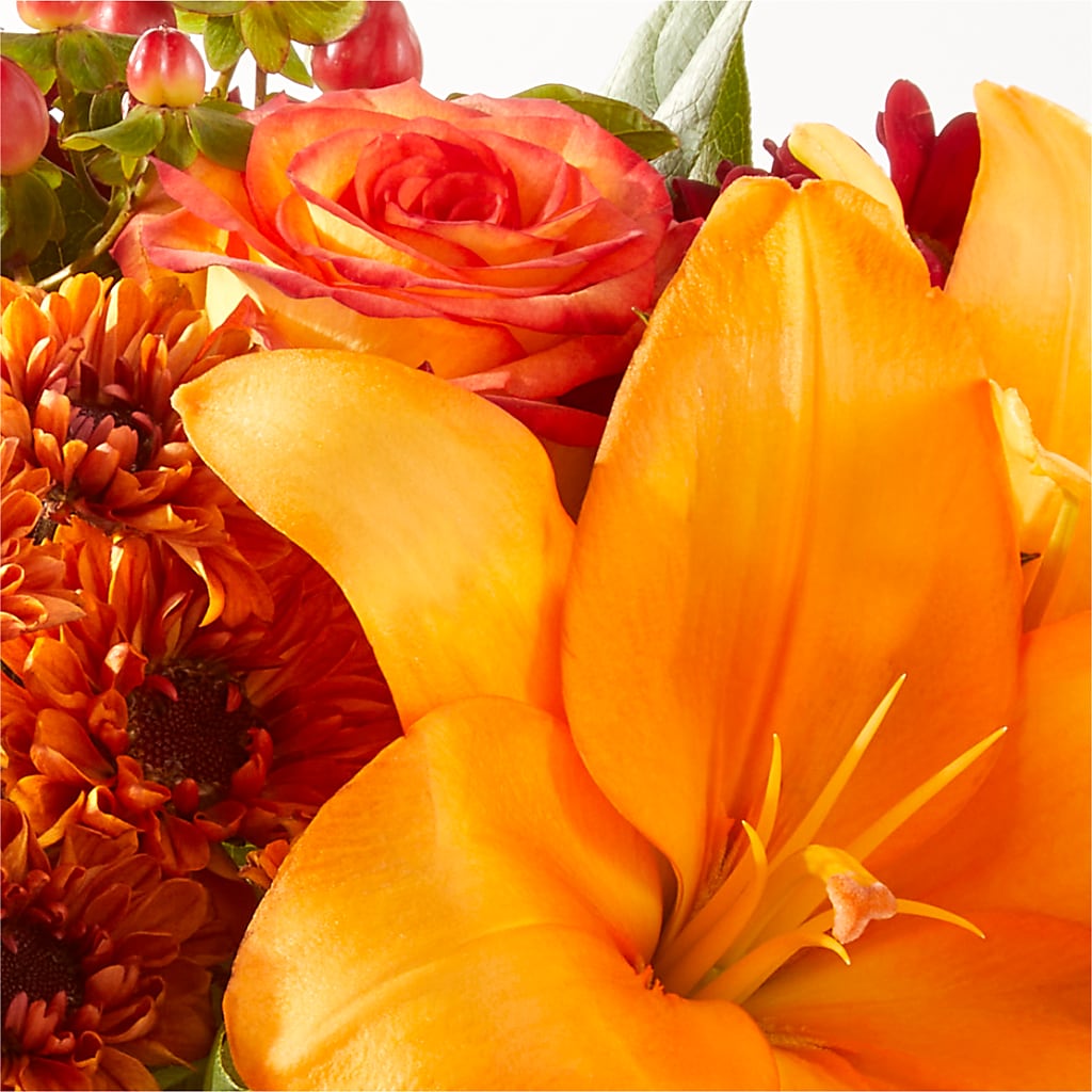 Backyard Bonfire Bouquet –  Colonial Flower Shoppe, Somers CT
