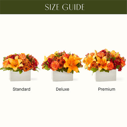 Backyard Bonfire Bouquet –  Colonial Flower Shoppe, Somers CT