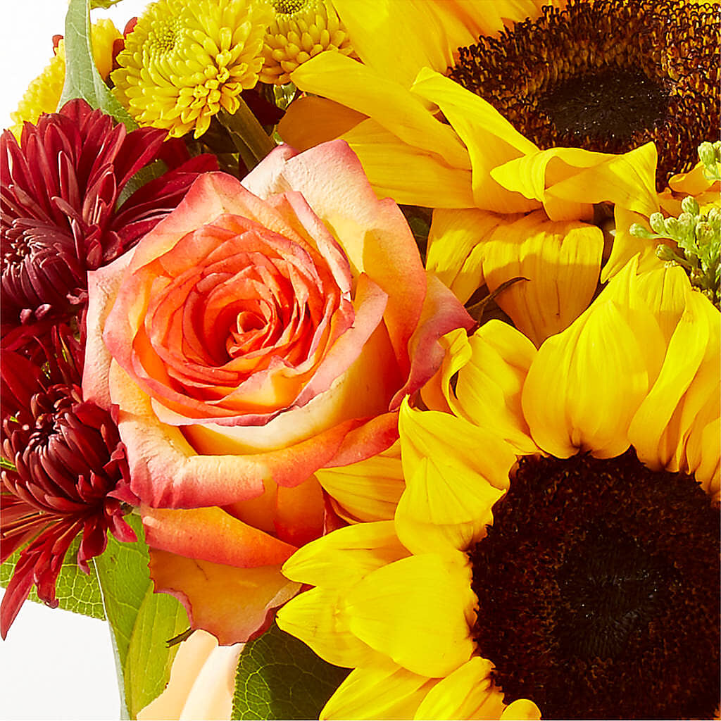 Golden Gourd Pumpkin Bouquet –  Colonial Flower Shoppe, Somers CT