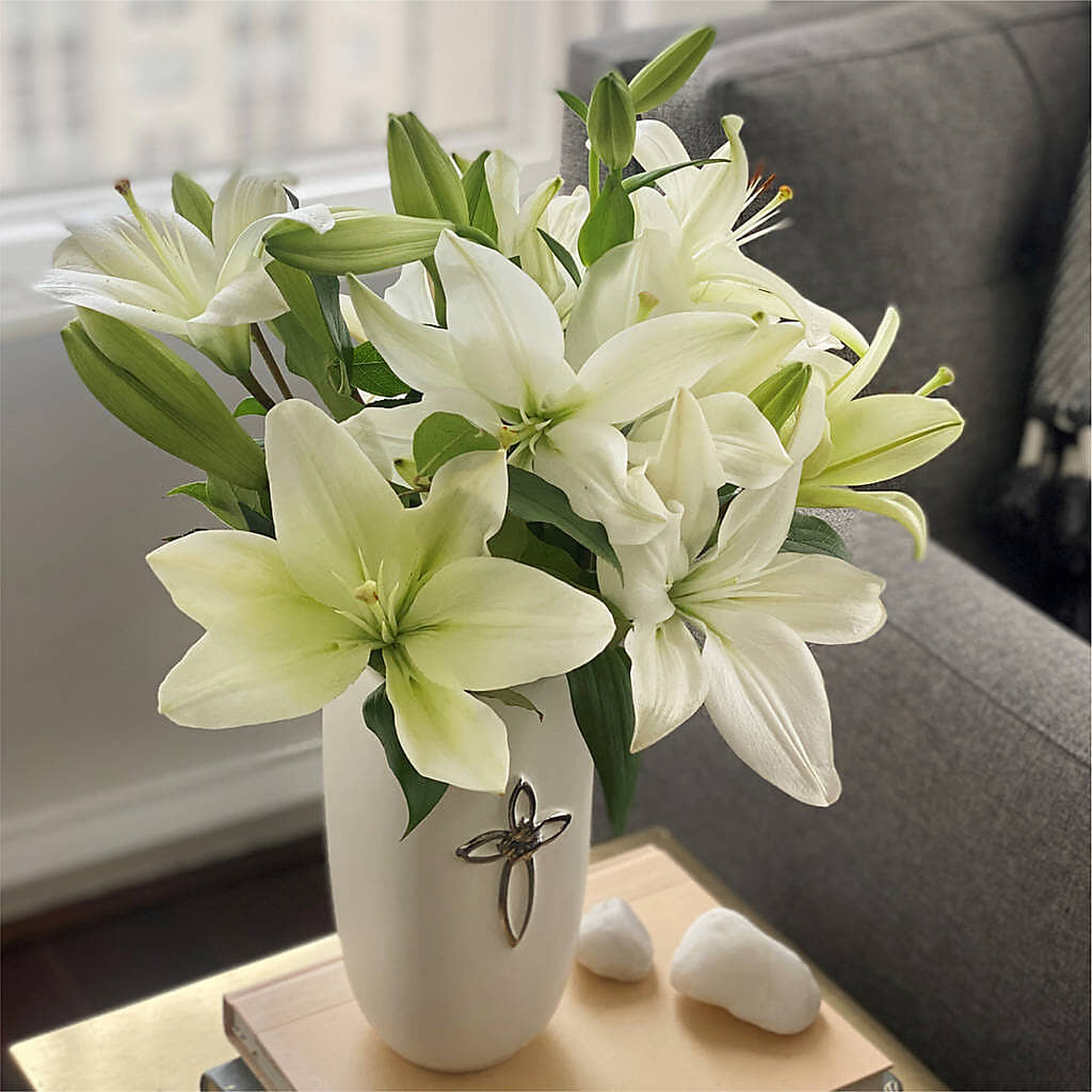 Faithful Blessings Bouquet –  Colonial Flower Shoppe, Somers CT