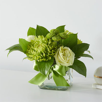 Emerald Forest Bouquet –  Colonial Flower Shoppe, Somers CT