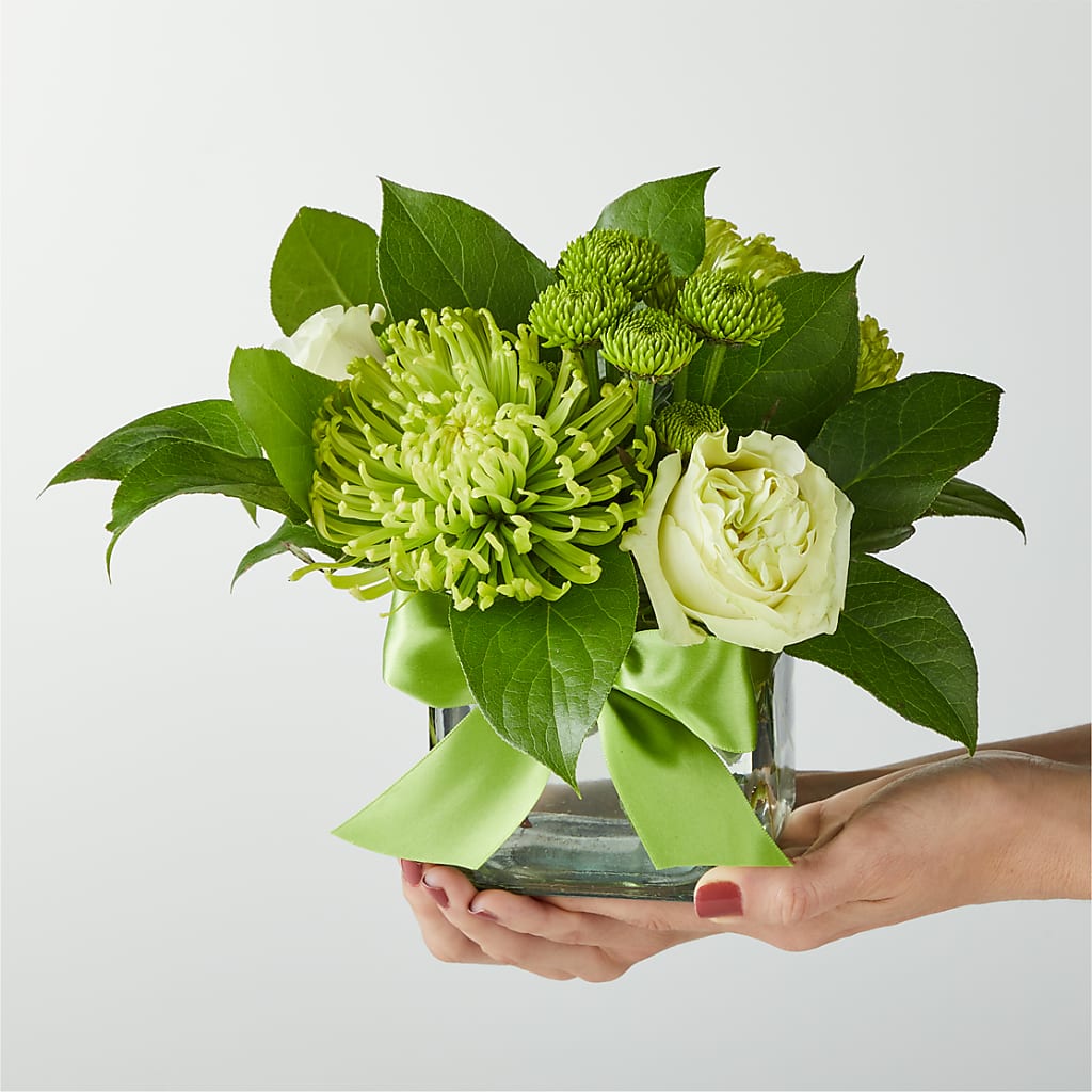 Emerald Forest Bouquet –  Colonial Flower Shoppe, Somers CT