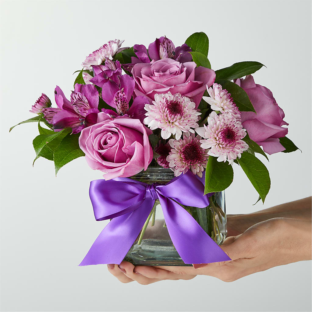 Sugarplum Bouquet –  Colonial Flower Shoppe, Somers CT