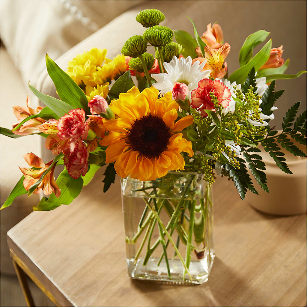 Fall Delight – A Florist Original –  Colonial Flower Shoppe, Somers CT