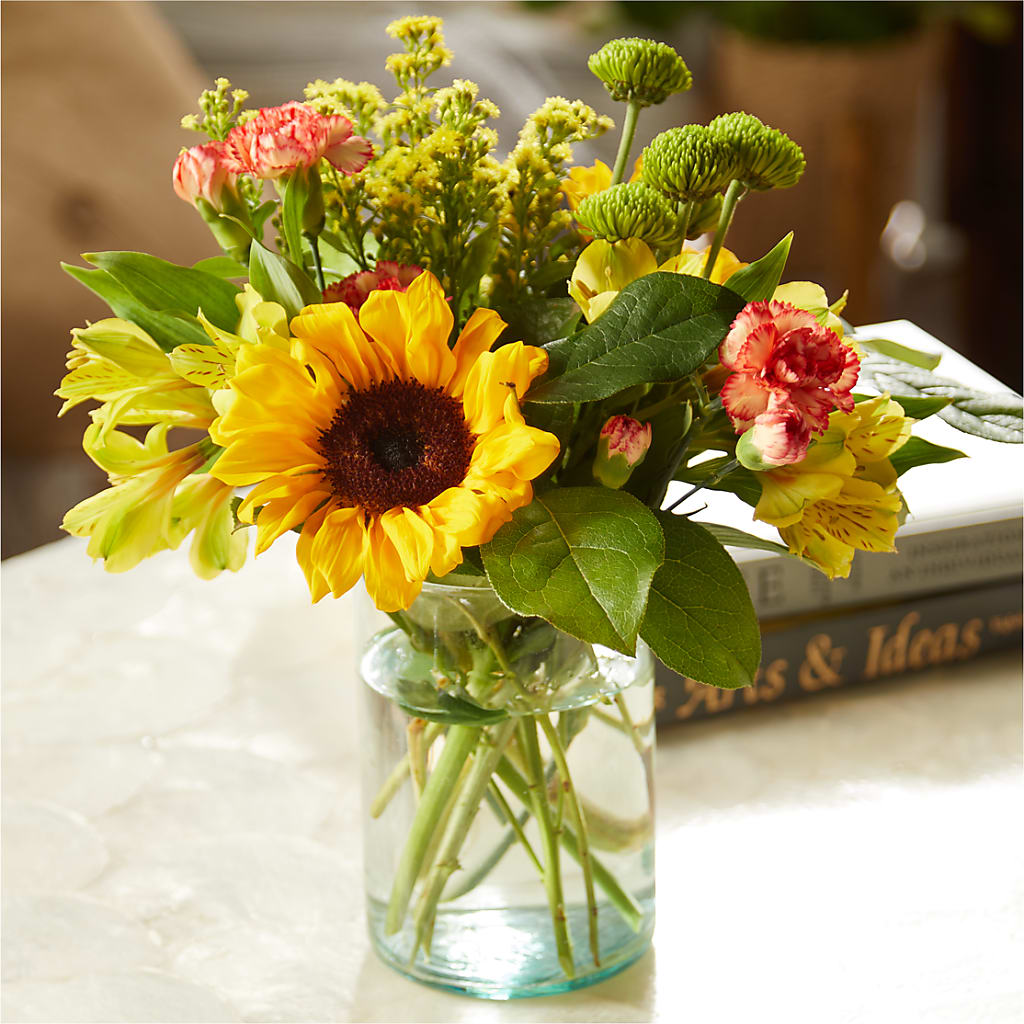 Fall Delight – A Florist Original –  Colonial Flower Shoppe, Somers CT