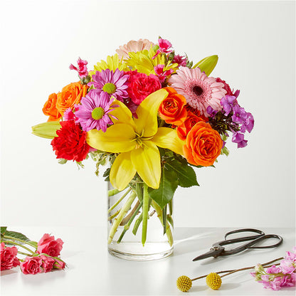 Cue the Confetti - A Florist Original –  Colonial Flower Shoppe, Somers CT