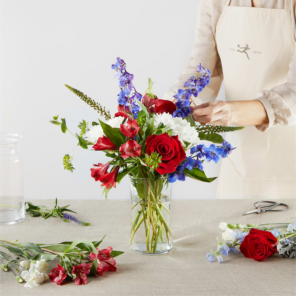 Star Spangled - A Florist Original –  Colonial Flower Shoppe, Somers CT