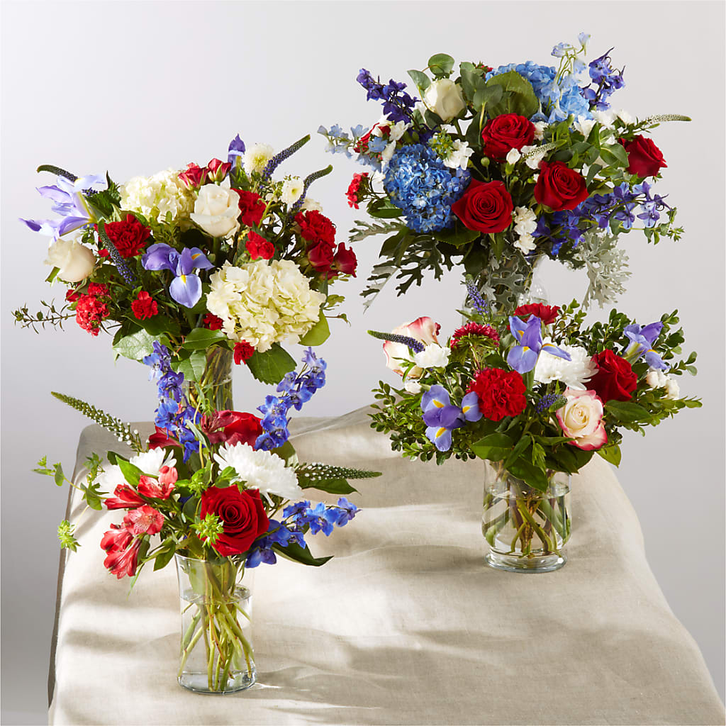 Star Spangled - A Florist Original –  Colonial Flower Shoppe, Somers CT