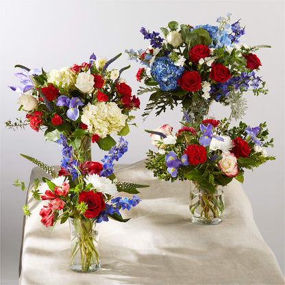 Star Spangled - A Florist Original –  Colonial Flower Shoppe, Somers CT