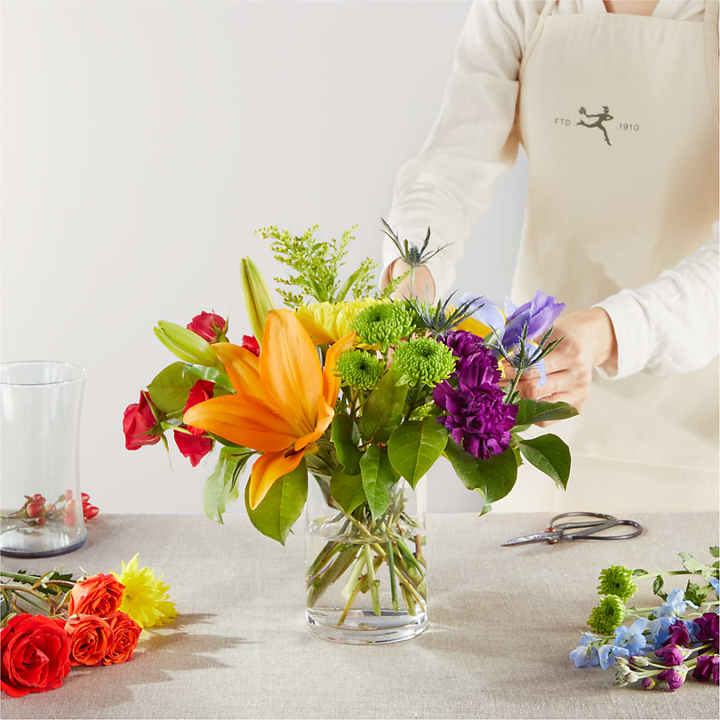 Summer Spectra - A Florist Original –  Colonial Flower Shoppe, Somers CT