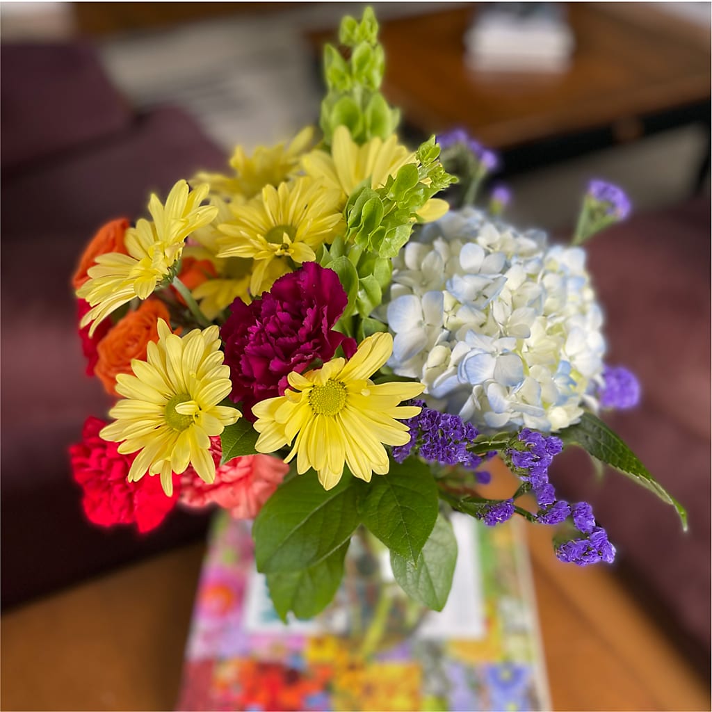Summer Spectra - A Florist Original –  Colonial Flower Shoppe, Somers CT