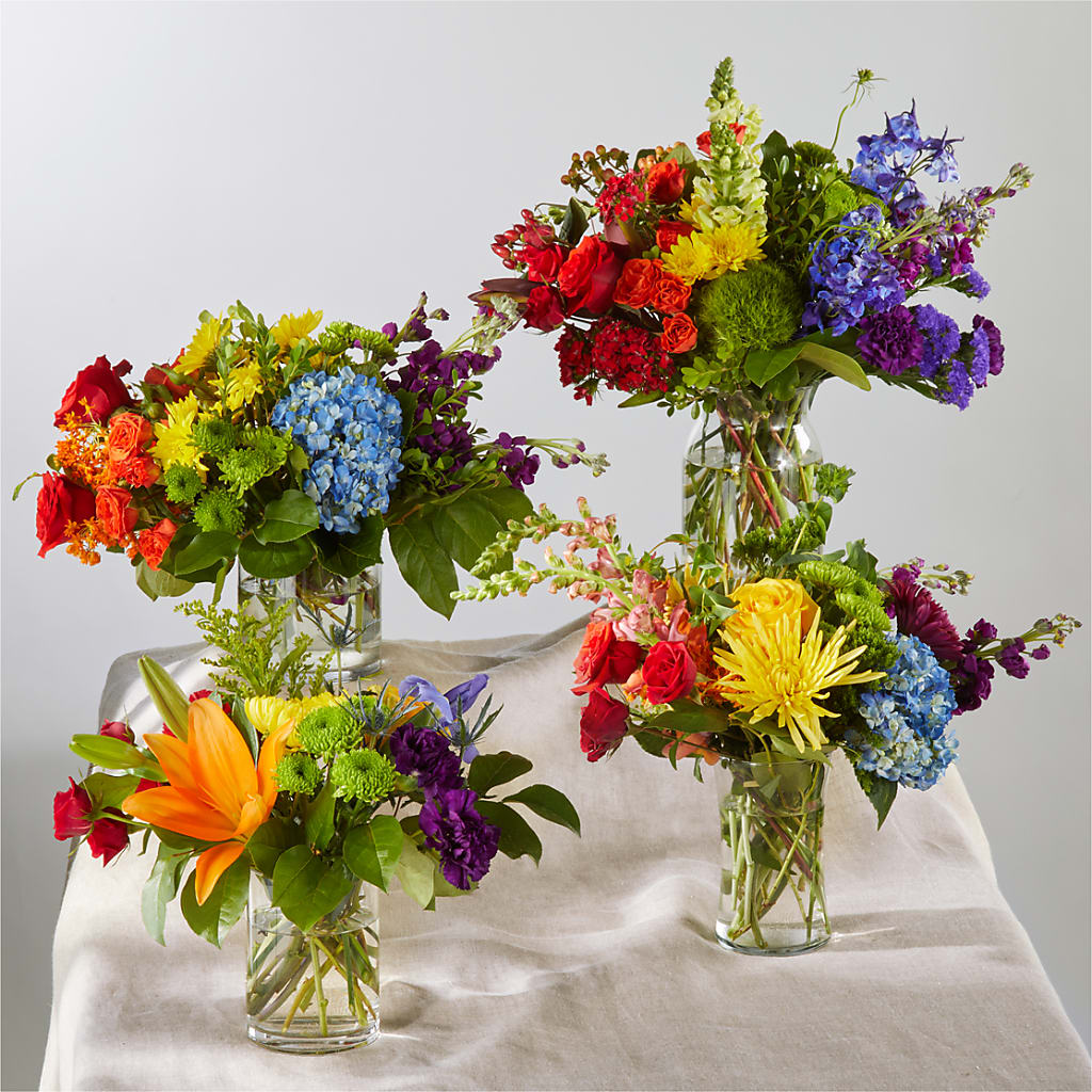 Summer Spectra - A Florist Original –  Colonial Flower Shoppe, Somers CT