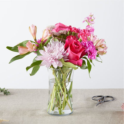 Pink Ribbon - A Florist Original –  Colonial Flower Shoppe, Somers CT