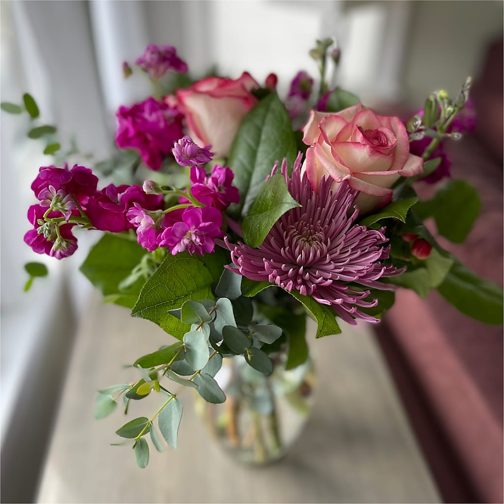Sunday Morning Bouquet –  Colonial Flower Shoppe, Somers CT