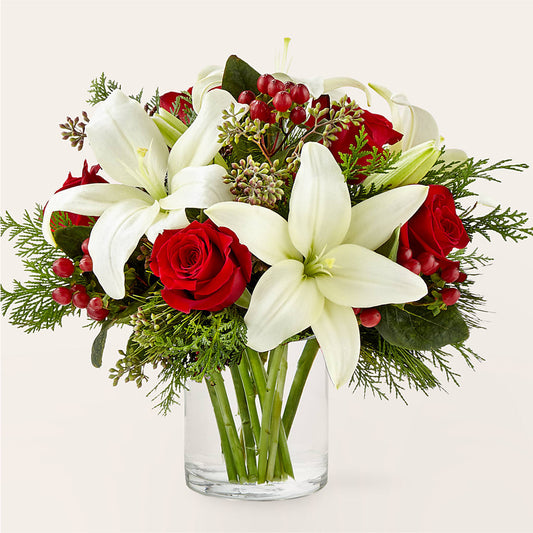 Glittering Lights Bouquet –  Colonial Flower Shoppe, Somers CT