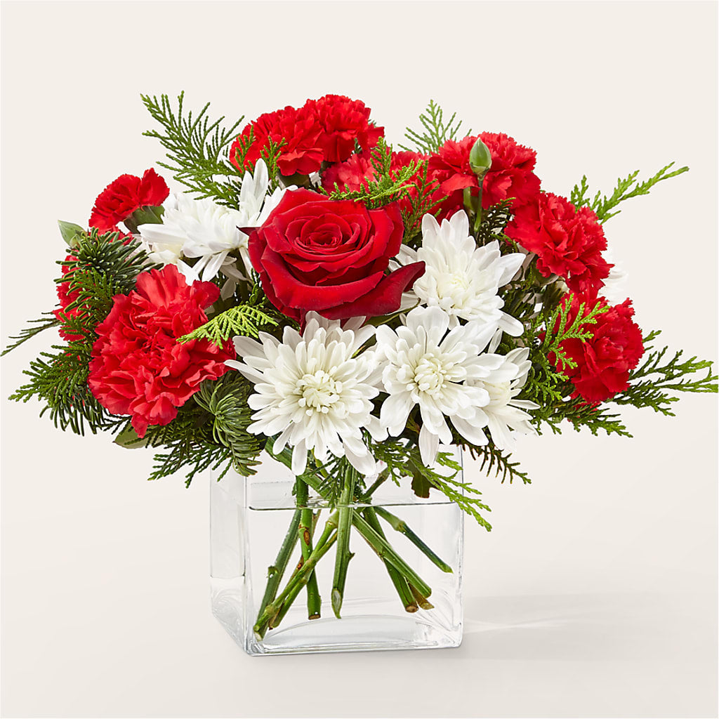 Peppermint Chill Bouquet –  Colonial Flower Shoppe, Somers CT