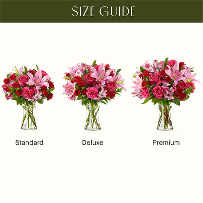 In Love Bouquet –  Colonial Flower Shoppe, Somers CT